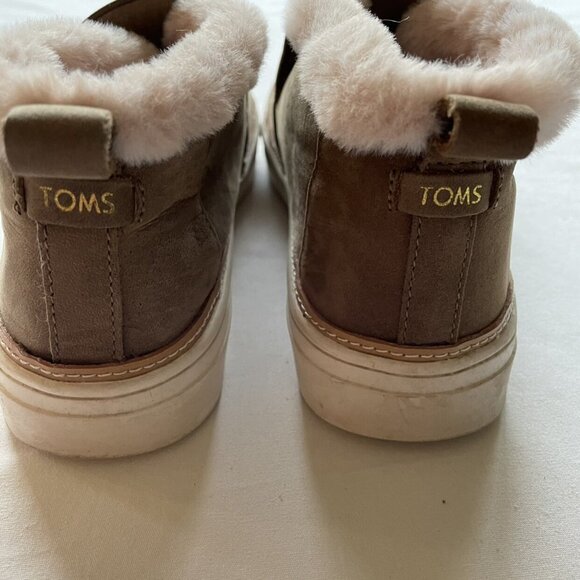 Women’s TOMS Paxton Slip On Ankle Boots Size 7 - Picture 6 of 10